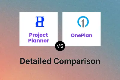 Project Planner vs OnePlan