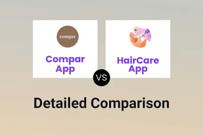 Compar App vs HairCare App