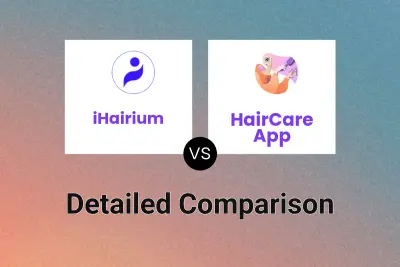 iHairium vs HairCare App