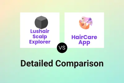 Lushair Scalp Explorer vs HairCare App