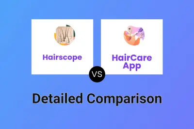 Hairscope vs HairCare App