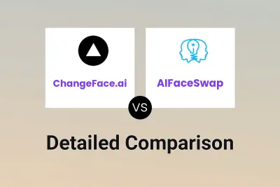 ChangeFace.ai vs AIFaceSwap