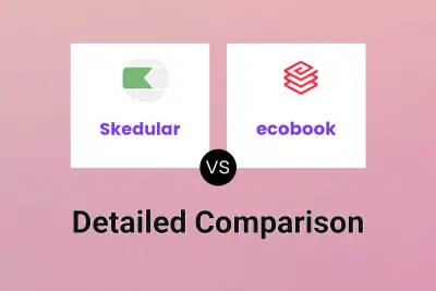 Skedular vs ecobook