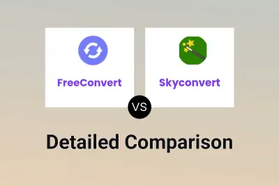 FreeConvert vs Skyconvert