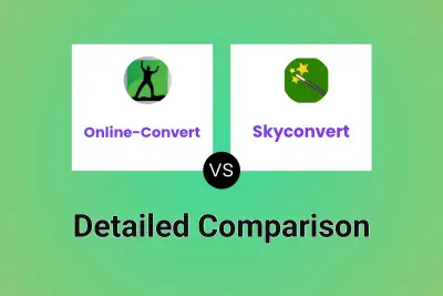 Online-Convert vs Skyconvert