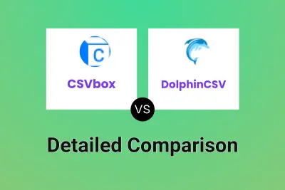 CSVbox vs DolphinCSV