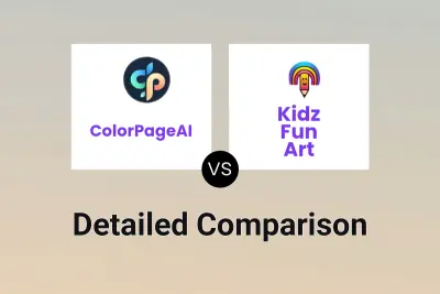 ColorPageAI vs Kidz Fun Art