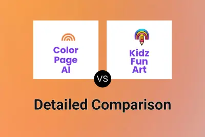 Color Page AI vs Kidz Fun Art
