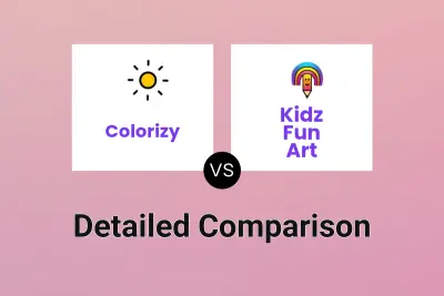 Colorizy vs Kidz Fun Art