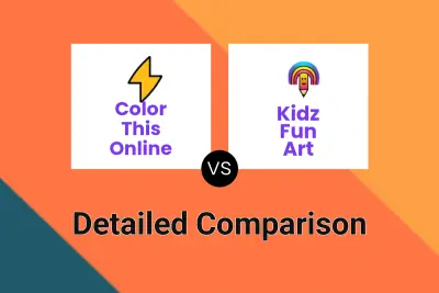 Color This Online vs Kidz Fun Art