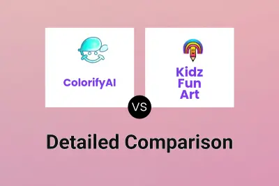 ColorifyAI vs Kidz Fun Art