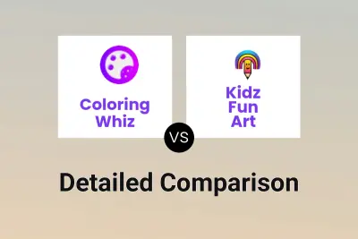 Coloring Whiz vs Kidz Fun Art