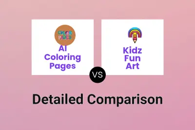 AI Coloring Pages vs Kidz Fun Art