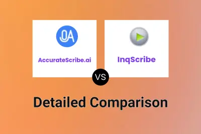 AccurateScribe.ai vs InqScribe