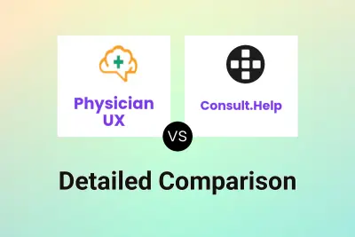 Physician UX vs Consult.Help