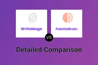 WriteMage vs PaletteBrain Detailed comparison features, price