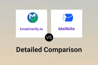 EmailVerify.io vs Mailbite