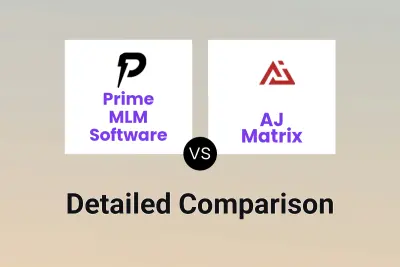Prime MLM Software vs AJ Matrix