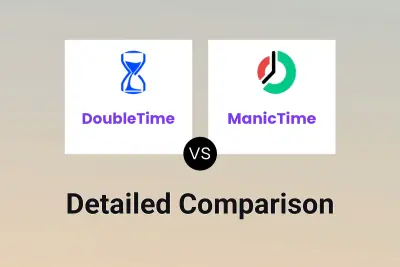 DoubleTime vs ManicTime