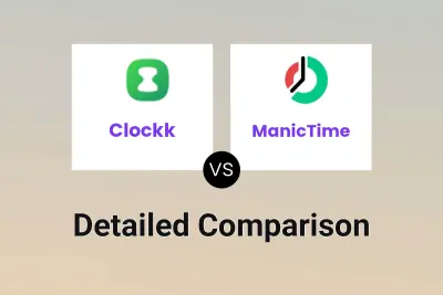 Clockk vs ManicTime