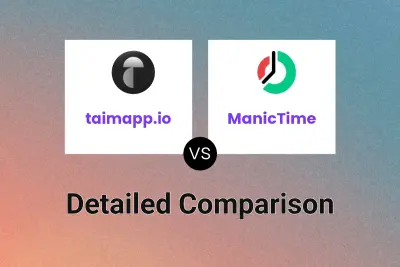 taimapp.io vs ManicTime