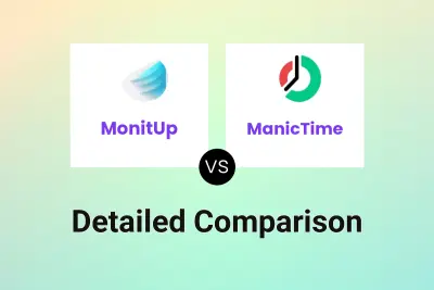 MonitUp vs ManicTime