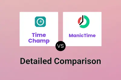 Time Champ vs ManicTime