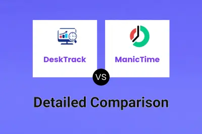 DeskTrack vs ManicTime