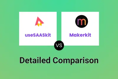 useSAASkit vs Makerkit