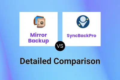 Mirror Backup vs SyncBackPro
