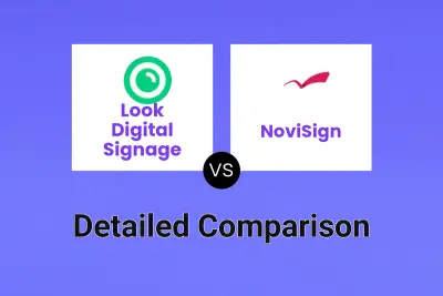 Look Digital Signage vs NoviSign