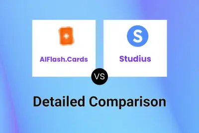 AIFlash.Cards vs Studius