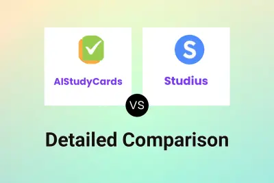 AIStudyCards vs Studius