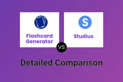 Flashcard Generator vs Studius