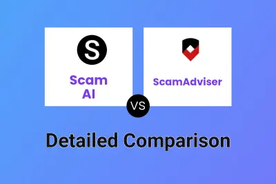 Scam AI vs ScamAdviser