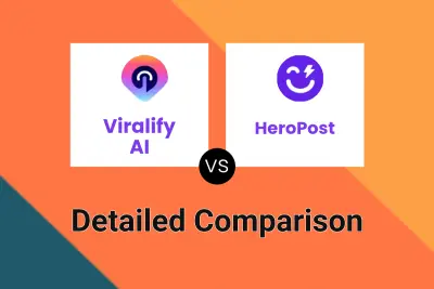 Viralify AI vs HeroPost Detailed comparison features, price