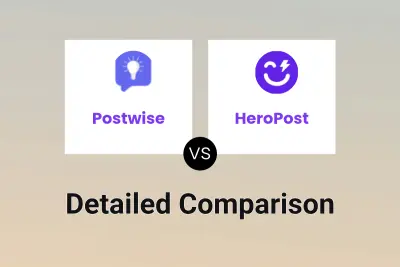 Postwise vs HeroPost Detailed comparison features, price