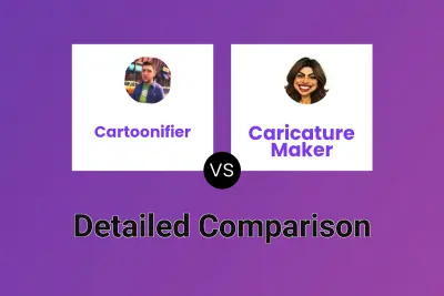 Cartoonifier vs Caricature Maker