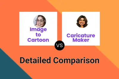 Image to Cartoon vs Caricature Maker