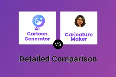 AI Cartoon Generator vs Caricature Maker