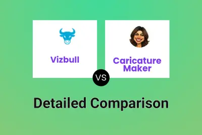 Vizbull vs Caricature Maker