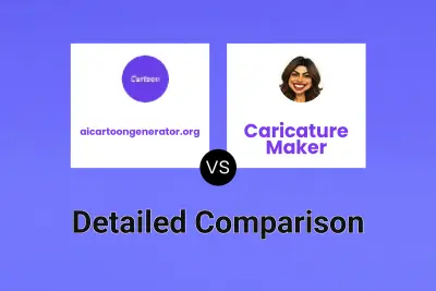 aicartoongenerator.org vs Caricature Maker