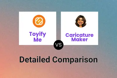 Toyify Me vs Caricature Maker
