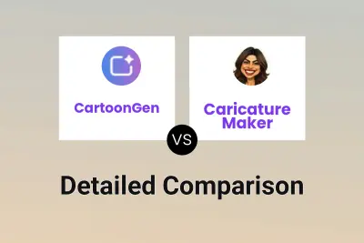 CartoonGen vs Caricature Maker