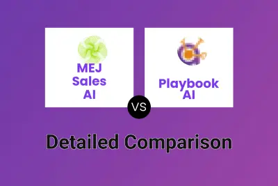 MEJ Sales AI vs Playbook AI