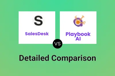 SalesDesk vs Playbook AI