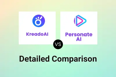 KreadoAI vs Personate AI