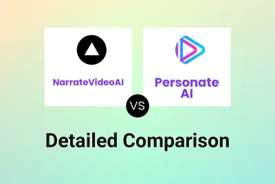 NarrateVideoAI vs Personate AI
