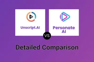 Unscript.AI vs Personate AI