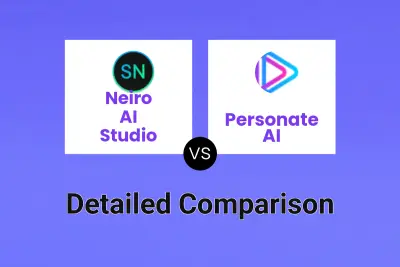 Neiro AI Studio vs Personate AI